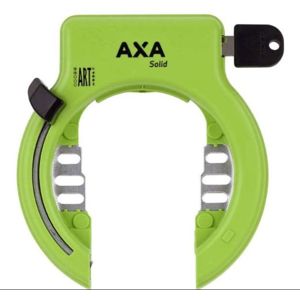 AXA zámok Solid zelená